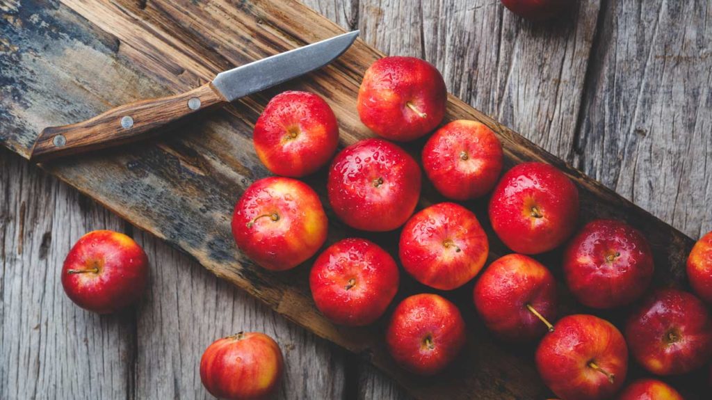 خطة وجبات رجيم التفاح لمدة 5 أيام