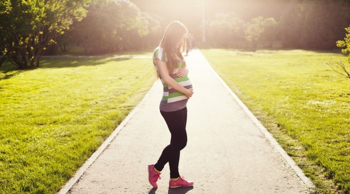 التغيرات التي تحدث في جسم المرأة خلال الشهر الرابع من الحمل