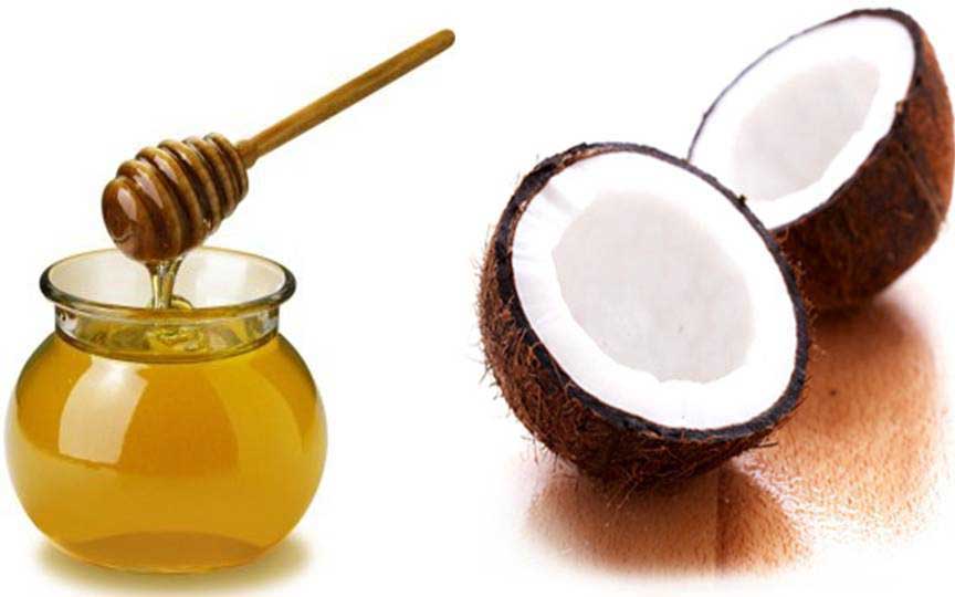 كيفية إستخدام العسل وزيت جوز الهند للشعر؟