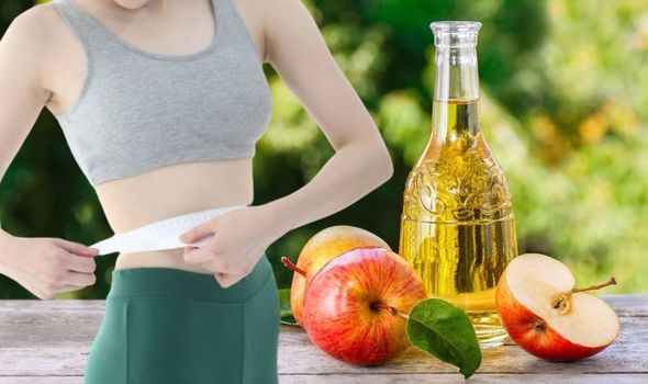 كيف يعمل خل التفاح على انقاض الوزن؟