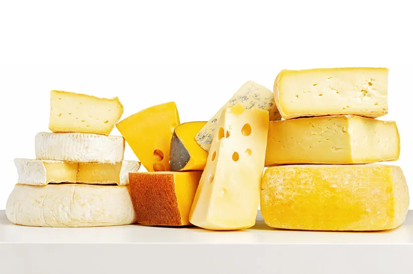 بدائل الجبن الأمريكي في الكيتو