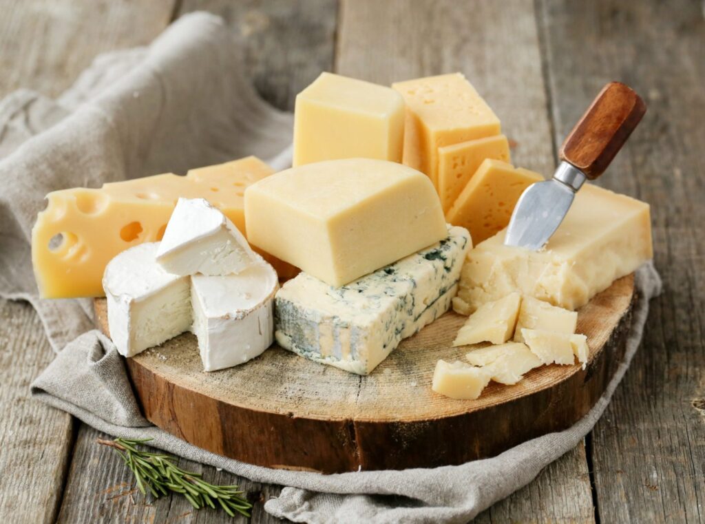 أفضل أنواع الجبن لتناولها في الكيتو