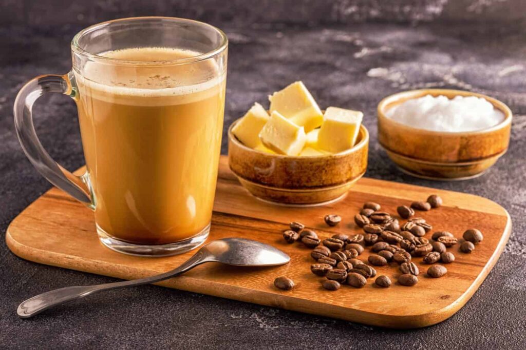 الفوائد الصحية  قهوة بوليت بروف في الكيتو.
