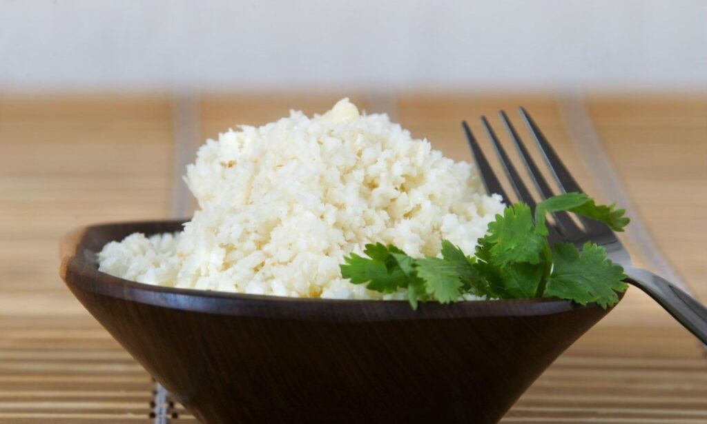 بدائل الأرز في الكيتو