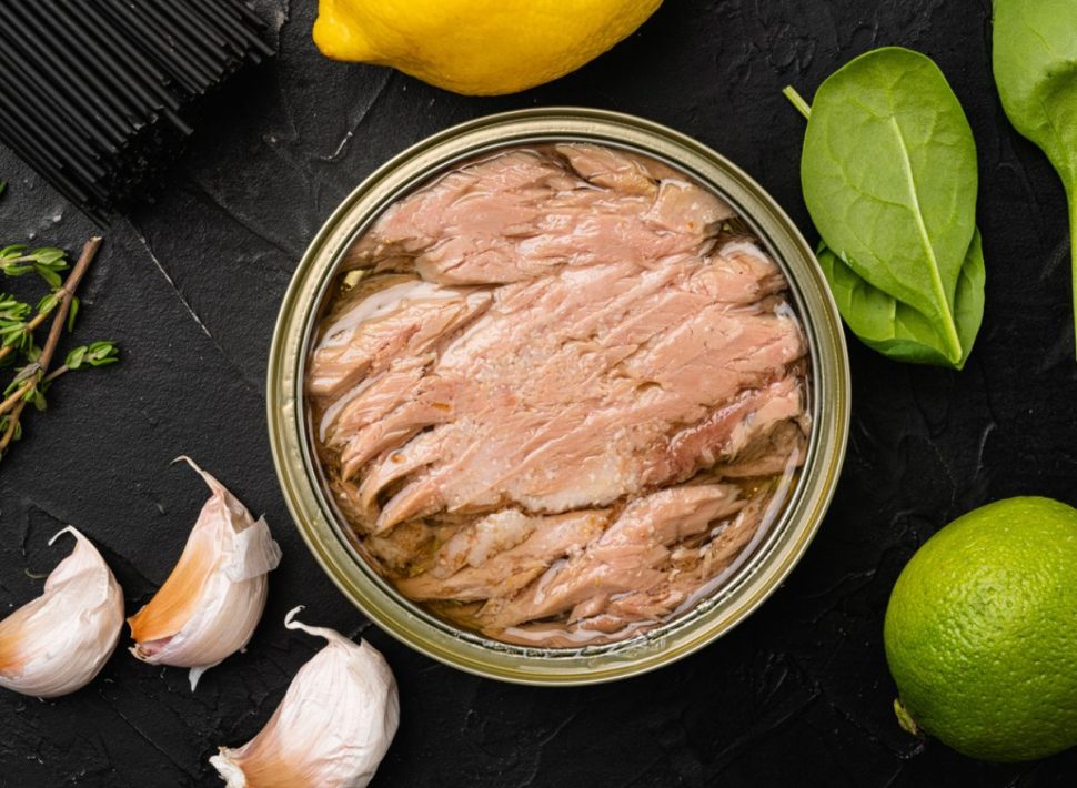 هل التونة المعلبة مسموح في الكيتو؟