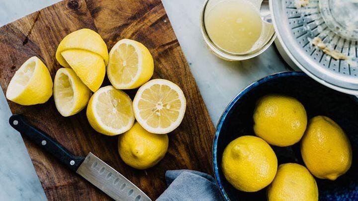 الاعتدال والتحكم في الكمية عند تناول الليمون في الكيتو