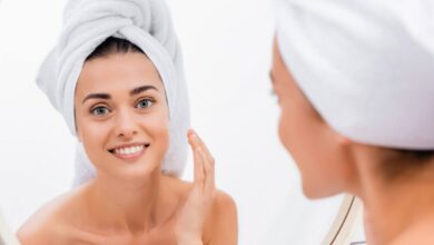 طرق ووصفات إزالة الجلد الميت من الوجه وتنظيف البشرة
