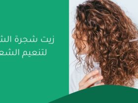 زيت شجرة الشاي لتنعيم الشعر