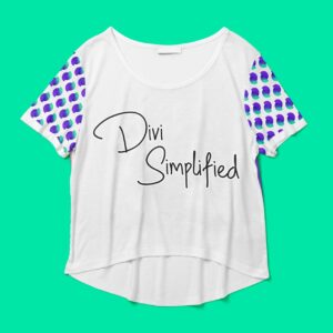 Divi Simplified Crop-top